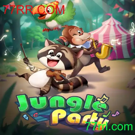 Descubra as Aventuras de JungleParty: Um Mergulho na Diversão Selvagem com 77RR.COM